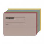 The image shows a collection of Eastlight Document Wallets in a variety of bright colors. Each wallet has a label tab and a secure button closure, ideal for keeping school documents organized and protected.