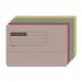 The image shows a collection of Eastlight Document Wallets in a variety of bright colors. Each wallet has a label tab and a secure button closure, ideal for keeping school documents organized and protected.
