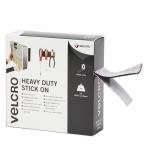 Velcro Heavy-duty Stick On Tape Black