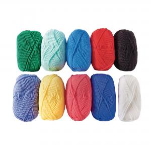 Image of Chunky Knit Yarn 10x100g