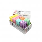 The photo shows a collection of school stationery from Boss Pastel Storepack, consisting of 48 pieces. The items are neatly arranged and include pencils, erasers, rulers, and more. Each piece features a pastel color design, adding a fun and vibrant touch to the overall appearance.