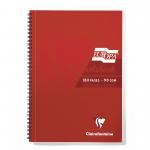Europa A4 Notebooks Red