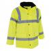 High Visibility Jacket. Size Medium