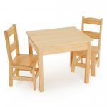 Wooden Table Chairs Set