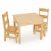 Wooden Table Chairs Set
