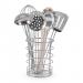 This image shows a variety of school stationery and cooking utensils, perfect for students or anyone looking to add some fun and color to their kitchen. The set includes pens, pencils, ruler, scissors, spatula, whisk, and more. The items are neatly arranged on a bright background, making it visually appealing and organized.