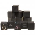 Chalkboard Cubes Pack 12