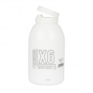 Sc X6 Premium Acryl 2l Titanium White