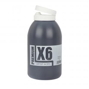 Sc X6 Premium Acryl 2l Mars Black