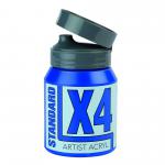 Sc X4 Standard Acryl 500ml Phthalo Blue