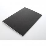 Stapled Sketchbook A4 105gsm Pk10 Black