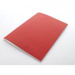Stapled Sketchbook A4 105gsm Pk10 Red