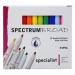 Spectrum Broad Pen Pk12 Asrtd Colours