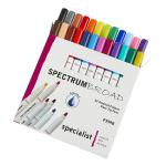 Spectrum Broad Pen Pk24 Asrtd Colours
