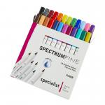 Spectrum Fine Pen Pk24 Asrtd Colours