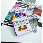 Spectrum Fabric Markers Pk10 Asrtd Col