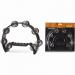 Jingle Half Moon Tambourine Black