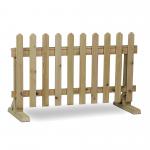 Movable Fence Panel Divider