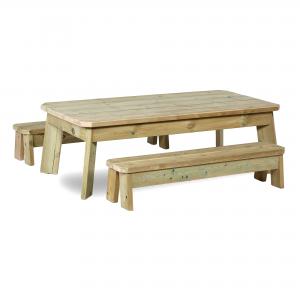 Rectang. Table Bench Set preschool