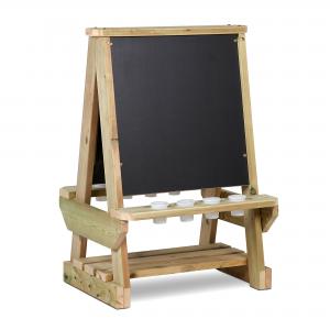 Image of 2 Sided Easel chalkboard