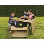 Outdoor Duo Sand Water Unit