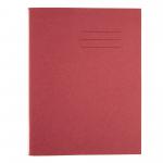 Project Book A4 8mm Fm 80pg Red P50