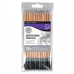 Simply Sketch Pencil Set X12