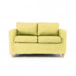 Sofa With Removable Cover Soft Green