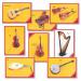 String Instruments Instruments Set