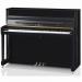 Kawai K200 Upright Piano -polished Ebony