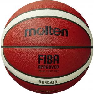 Image of Molten Bg4500 Basketball Size 6 Tan