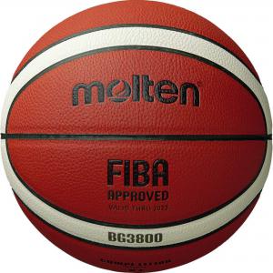 Image of Molten Bg3800 Basketball Size 5 Tan