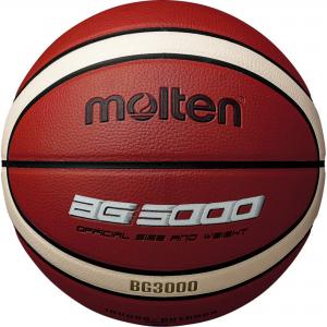 Image of Molten Bg3000 Basketball Size 5 Tan