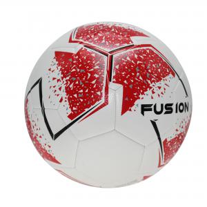 Image of Precision Fusion Football 3 Wht-red Pk8