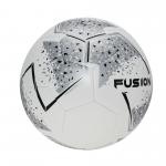 Precision Fusion Football 3 Wht-silv Pk8