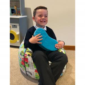 Click to view product details and reviews for Sensory Bean Cushion.