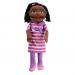 Ethnic Hand Puppets Black Girl