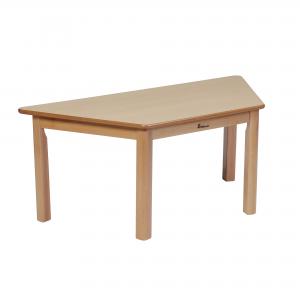 Trapezoid Table W112 X D56 X H59cm