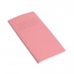 Vocab Book 32p 10mm Squared Pink P100