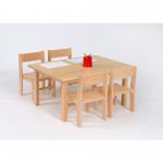 Galt Rect Table 4 Chairs - 2-3 Yr Olds