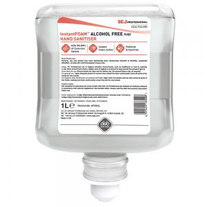 Click to view product details and reviews for Deb Alcohol Free Hand Sanitiser 1 Litre.