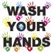 Wash Your Hands 200 X 200mm S A Poster