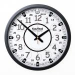 12-24 Hour Easyread Playground Clock