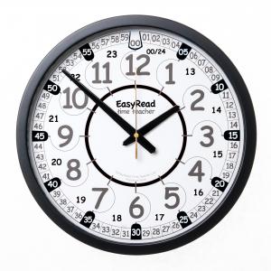 Image of 12-24 Hour Easyread Playground Clock