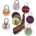 A photo of School Stationery Binca Baubles Pk30 reveals a colorful set of 30 baubles, each with a different design and made of sturdy materials. The baubles include various school-themed designs, such as rulers, pencils, and books. The packaging is neat and compact, making it easy to store and transport.