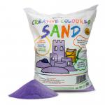 Coloured Sand (purple) - 15kg Bag
