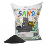 Coloured Sand (Buffalo Grey) 15kg Bag