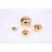 Sensory Reflective Gold Balls