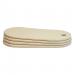 Set Of 4 Slumberstore Mats Cream