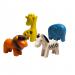 Plantoys Wild Animal Set